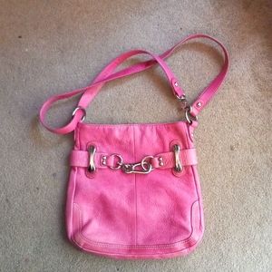 Makowsky Pink Genuine Leather Purse